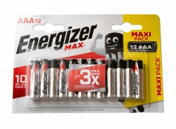 Батарейка Energizer AAA LR03-16BL ,1,5V, 16шт. в упаковке Alkaline