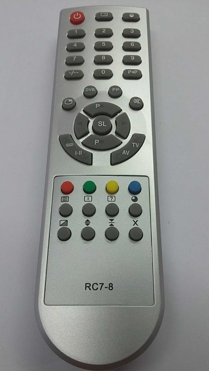 Пульт RC7-8 для телевизора Горизонт