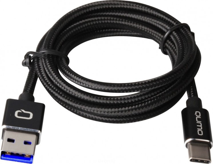 Купить USB кабель Type-C QUMO USB 3.0 в магазине Мастер Связи