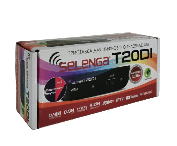 Selenga T20DI цифровой приёмник (TV-тюнер)