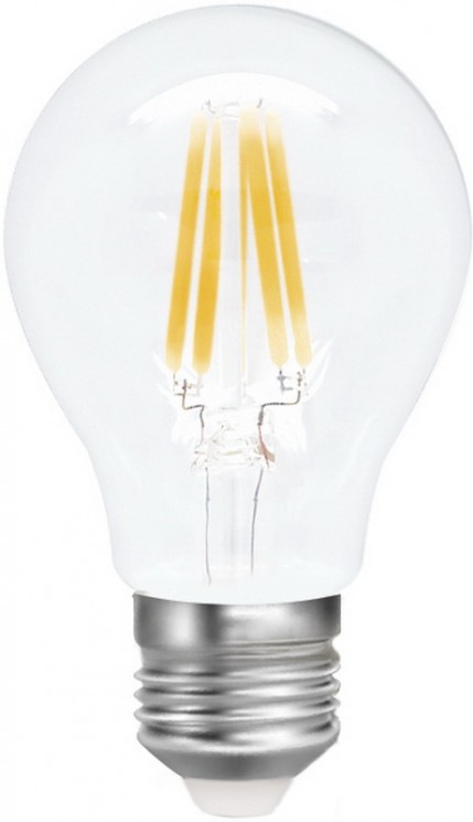 LED лампа Smartbuy A60 8W/4000/E27 Filament прозрачная