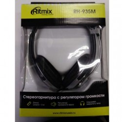 Наушники с микрофоном Ritmix RH-935M 