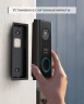 Дополнительный видеоглазок Anker Black Video Doorbell 2K   (T82101W1) электронный беспроводной