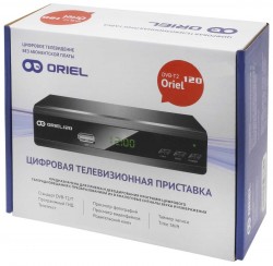 Oriel 120 Цифровая DVB-T2 приставка 