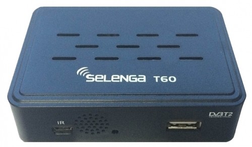Купить DVB-T2 тюнер Selenga T60 в магазине Мастер Связи