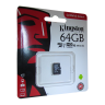 Купить Карта памяти MicroSDXC 64Gb Kingston UHS-1 в магазине Мастер Связи