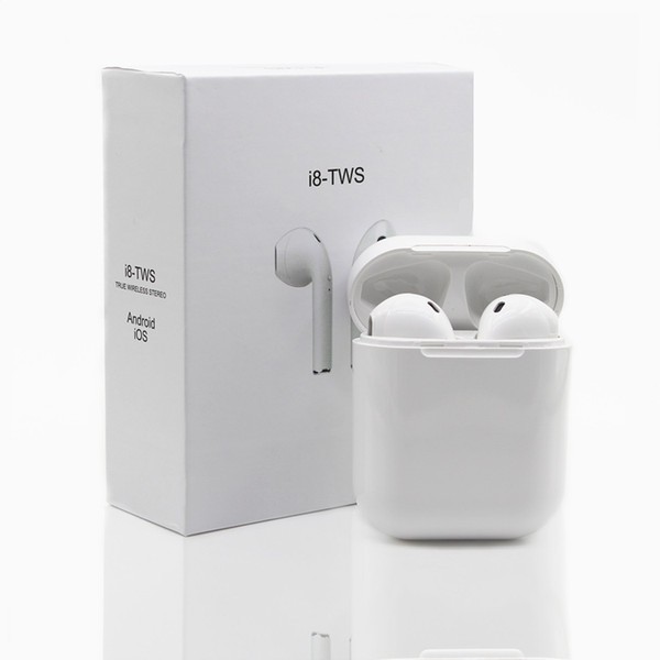 Наушники Bluetooth i8-TWS с микрофоном