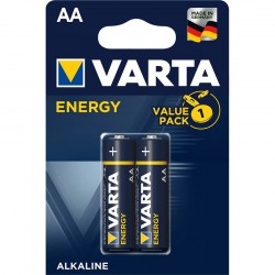 Батарейка Varta Energy (AA) LR06-BL2 1.5V (2 шт. в уп.)