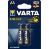 Батарейка Varta Energy (AA) LR6-BL2 1.5V (2 шт. в уп.)