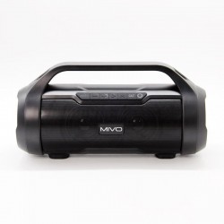 Портативная Bluetooth колонка Mivo M12, чёрная 