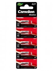 Батарейка Camelion A27 (цена за 1штуку)