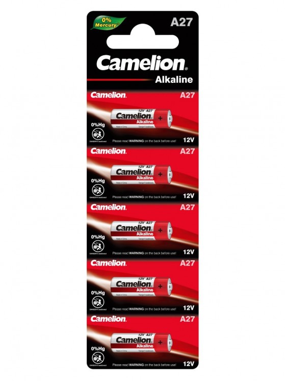 Купить Батарейка Camelion A27 (цена за 1штуку) в магазине Мастер Связи