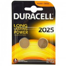 Батарейка Duracell CR2025-2BL, 3V (2 шт.)