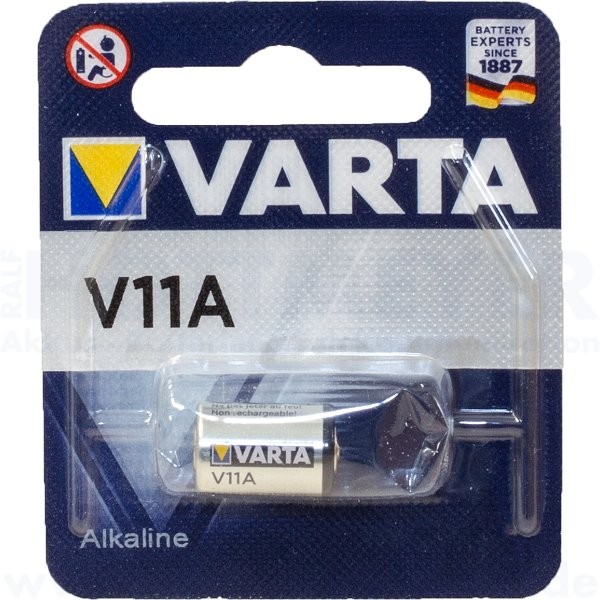 Батарейка Varta Professional Electronics LR11 (V 11A) ,6V, ALKALINE ...