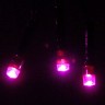 Купить Гирлянда светодиодная 13м 152 лампы LED зеленый.пров. Розовый (можно соединять) в магазине Мастер Связи
