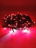 Гирлянда уличная 20м. 160 LED, темный провод, красный с мерцанием (можно соединять) (арт.WM20-red)