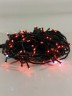 Гирлянда уличная 20м. 160 LED, темный провод, красный с мерцанием (можно соединять) (арт.WM20-red)