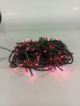 Гирлянда уличная 20м. 160 LED, темный провод, красный с мерцанием (можно соединять) (арт.WM20-red)