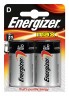 Батарея  Energizer MAX D-LR20, 2 шт. D 